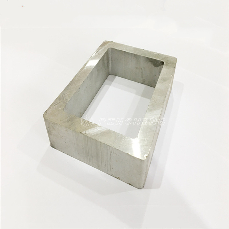 加厚6061铝合金方通 非标铝合金方形管定制 铝型材开模挤压加工