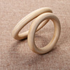 Wooden ring, handheld pen, hand loop bag, bag accessory, wholesale