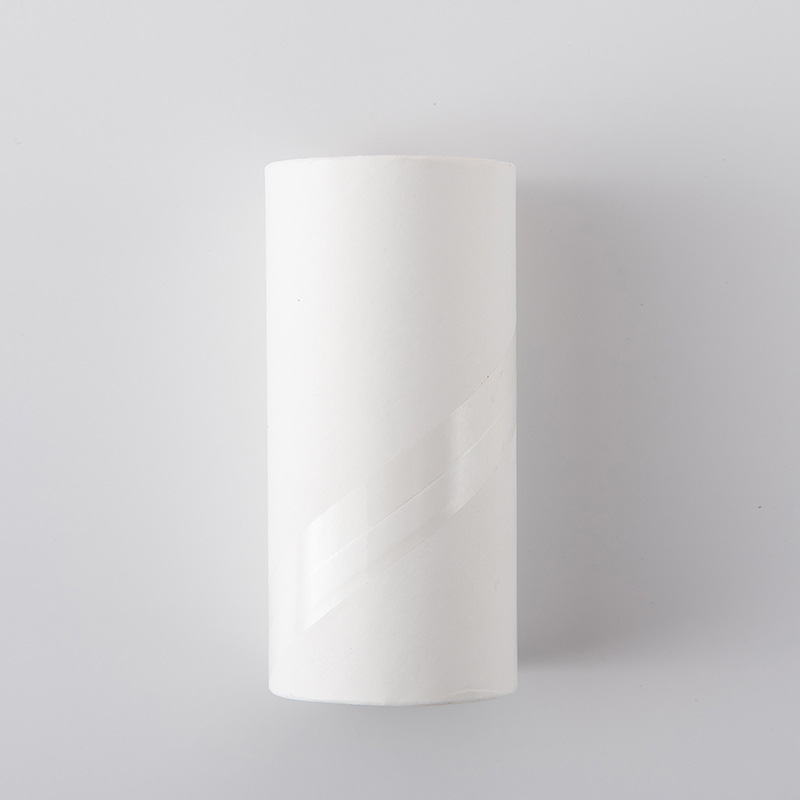 Rodillo pelo Dispositivo de adherencia de eliminación de pelo artefacto mascota gato eliminación de polvo de pelo rodillo reemplazo desgarrable ropa de hogar pelo pegado papel