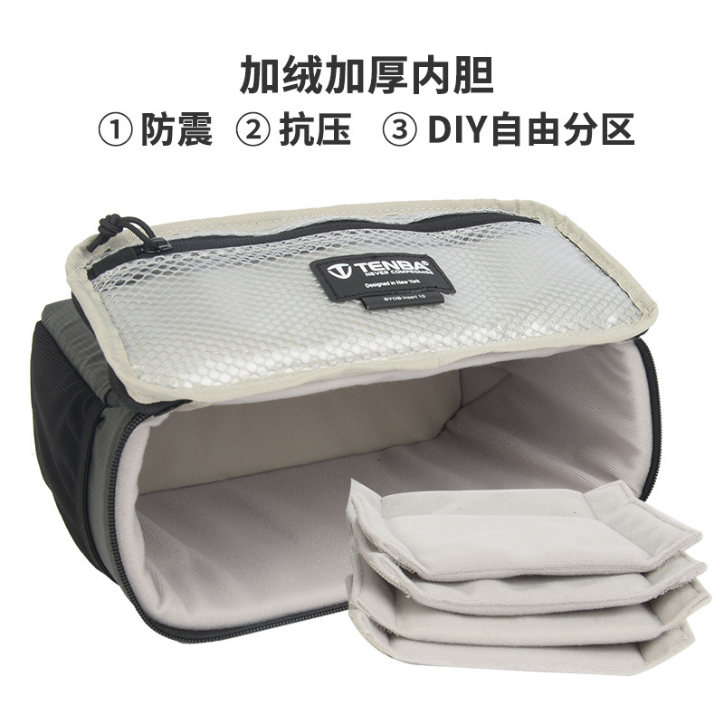 TIANBA TENBA SLR 카메라 내부 가방  KANGJIANENG A7 사진 내부 가방 전문 스토리지 키트 10