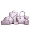 Backpack, set, fashionable bag, European style, wholesale