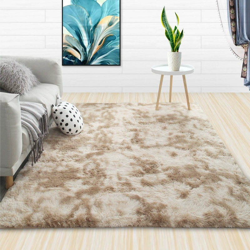 Ковер для гостиной, мягкая пушистая поверхность, размеры 40×60–200×300 см, множество цветов