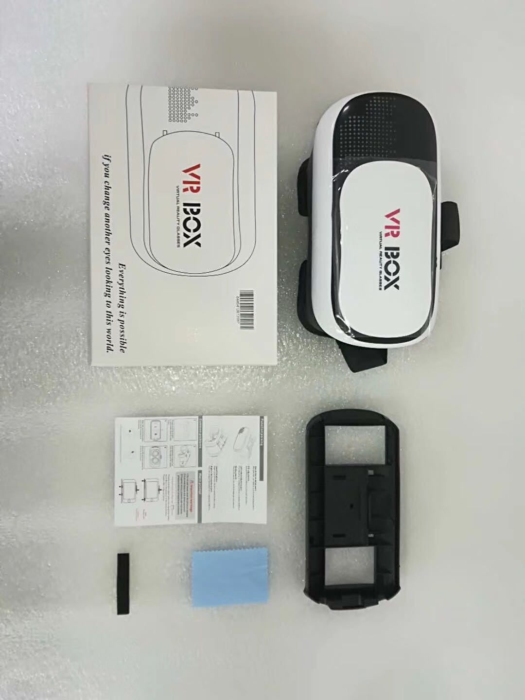 定制印logo2代vr眼镜二代VR BOX 3d眼镜手机影院电影视频电子礼品