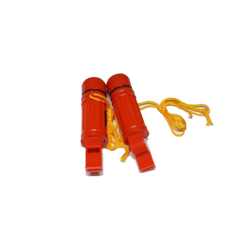 Manufacturers supply Championship 51 multi-function whistling Compass whistling outdoors whistling Plastic lifesaving whistling