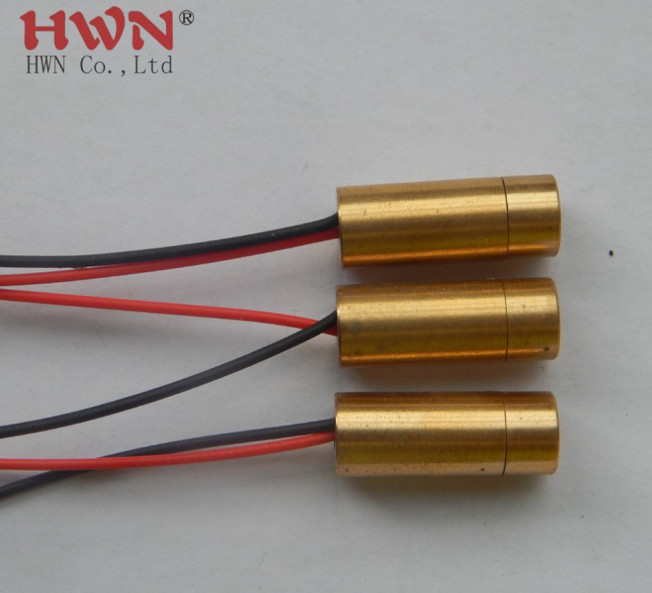 one word Laser Module The light is clear customer Requirement machining customized