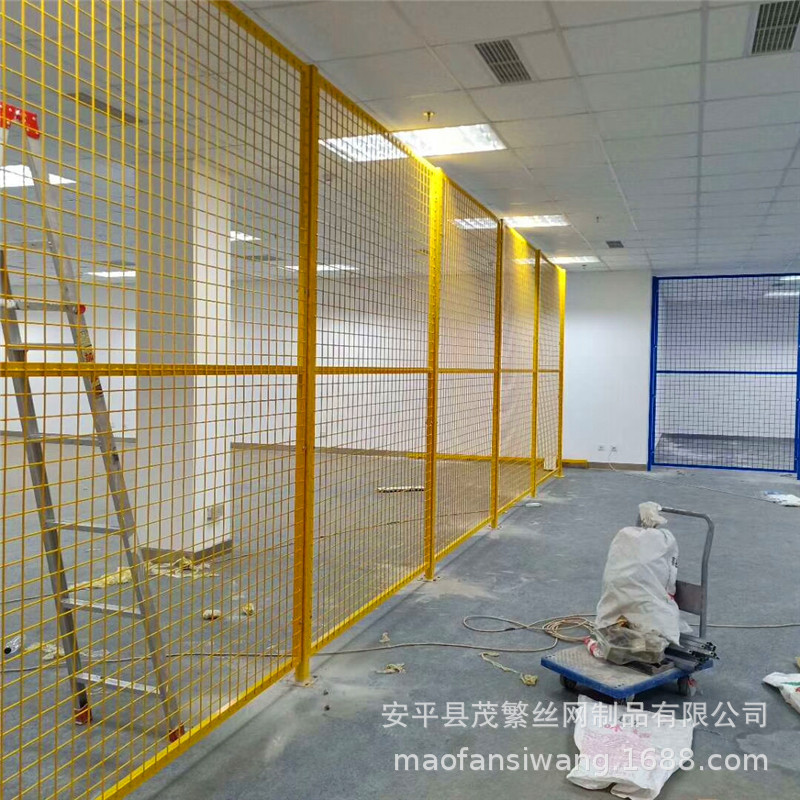 厂家现货安全防护铁丝网隔断网仓库隔离栅车间设备隔离网
