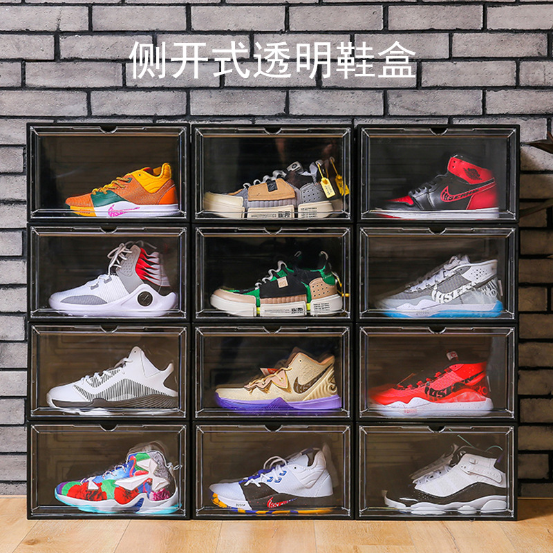 Douyin transparent basketball shoe box S...