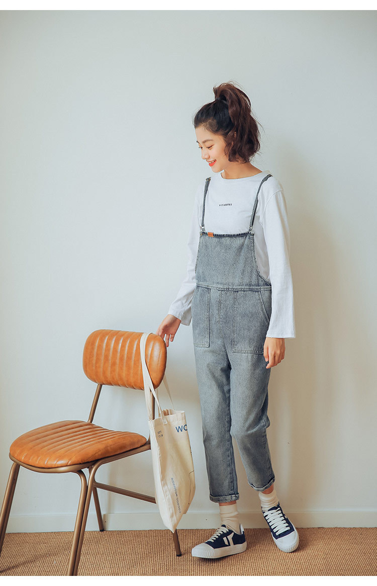 Pantalon léger femme en cow-boy - Ref 3429952 Image 11