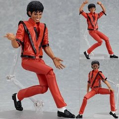 Figma 096ジャクソンMJスリラースリラーフォーミュラ装着関节可动フィギュア