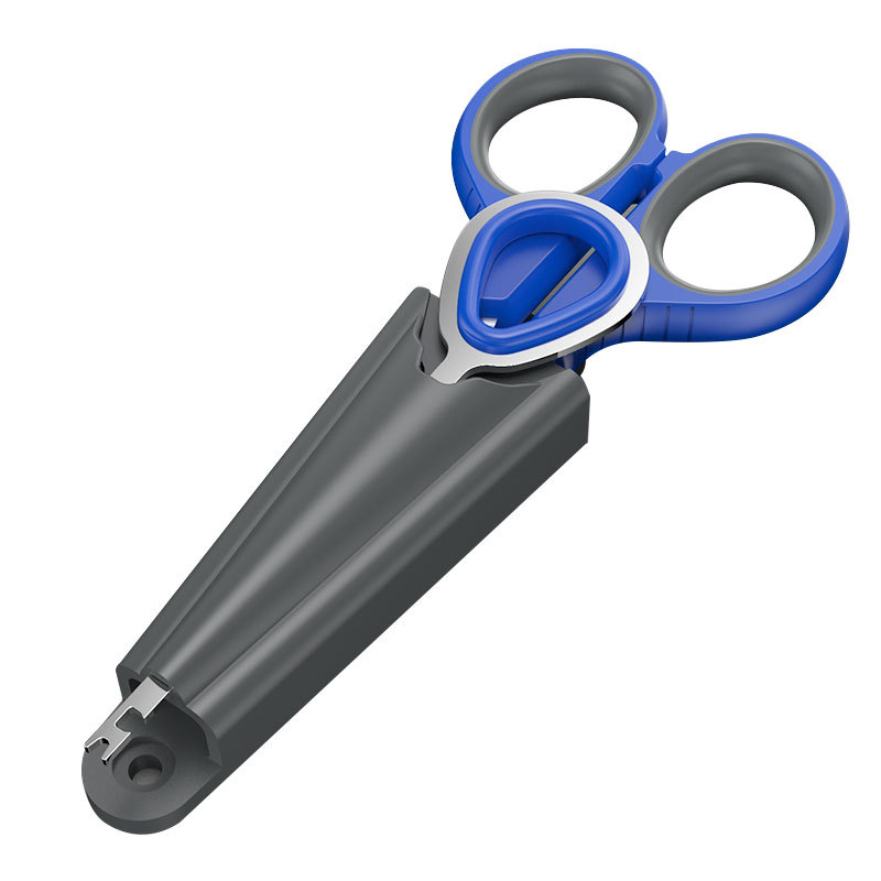 大力马剪刀钓箱专用不锈钢带鱼钩取钩器防腐蚀多功能钓鱼剪刀用品