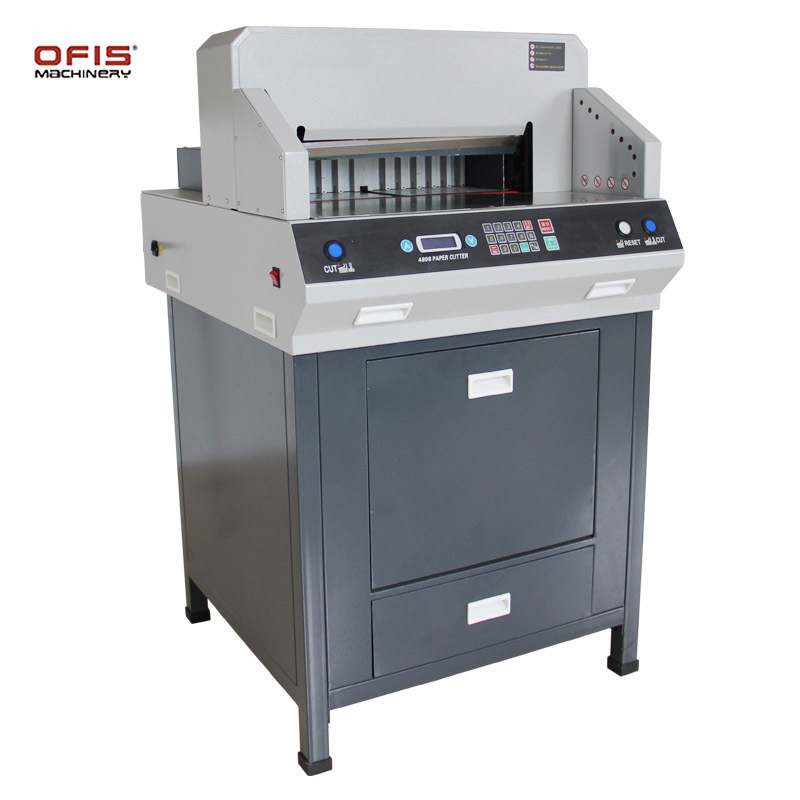 4660HD全自动裁切机 电动切纸机 程控切纸机 大型裁纸机