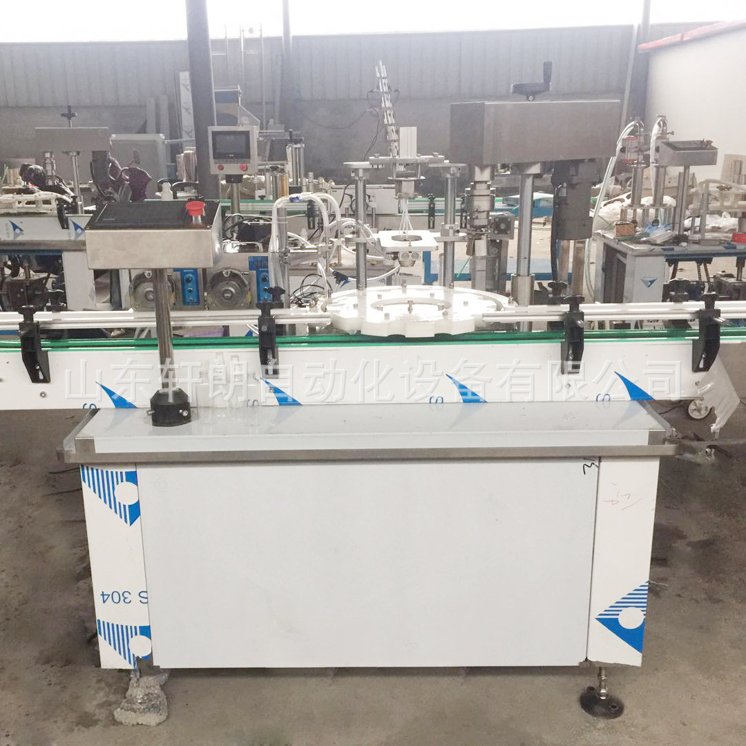 洗手凝胶灌装机 洗发膏啫喱水灌装封口机 凝胶洗手液锁盖机灌装机