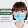 Disposable Non-Woven Three-layer Filter Anti-dust Face Mask