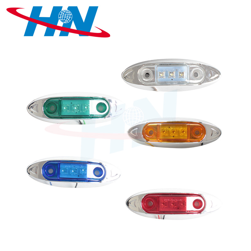 FUENTE fabricante 12V 24vled camión luz lateral accesorios del coche camión pesado ancho de luz