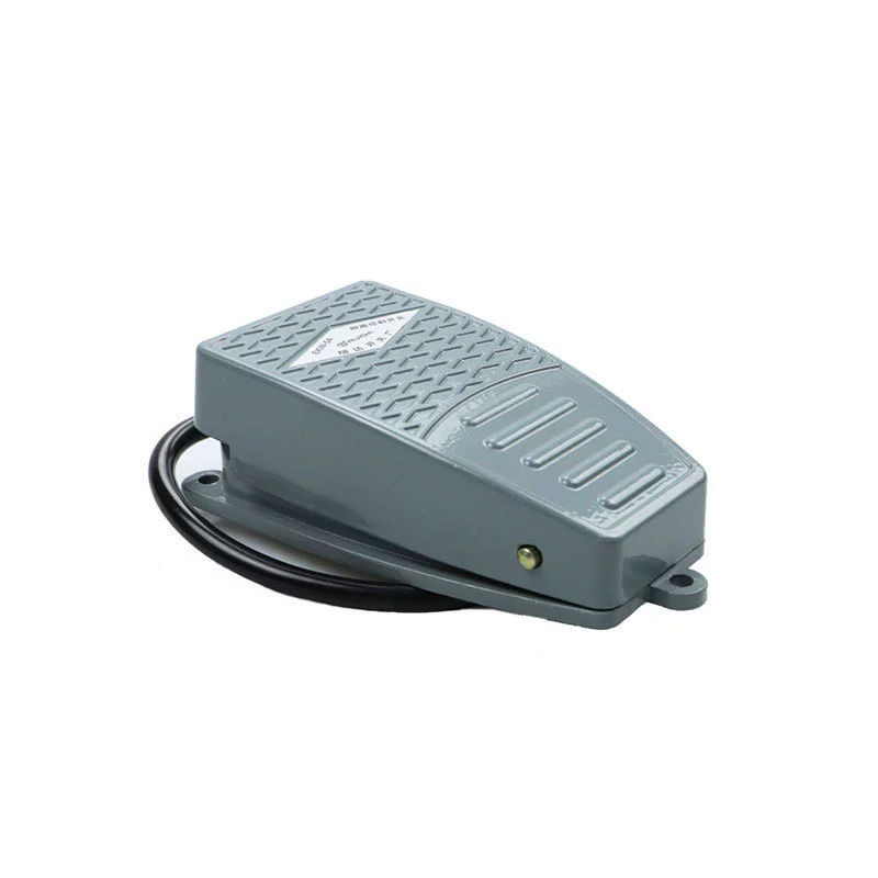 Foot switch EKW-5A-B A-class pedal switch A-class pedal switch aluminum shell A-class silver contact