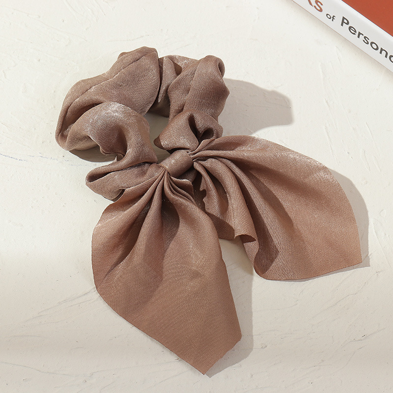 Fashion Retro Bow Hair Scrunchies display picture 27