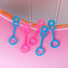 7.5cm Bubble Wand Bubble Solution Bubble Gun Bubble Stick Mini Bubble Rod Small Bubble Stick Small Tool Wholesale