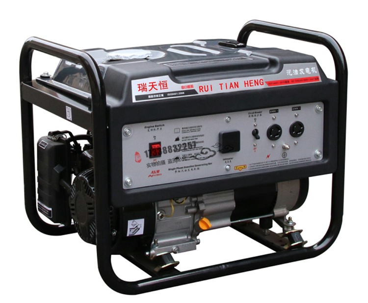 2kw汽油发电机组2kva汽油发电机单相EF2660TE电动220V