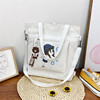 Shopping bag, 2021 collection, trend of season, Korean style, for students