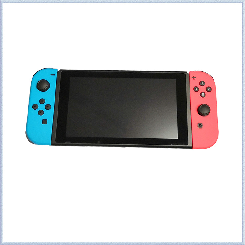 任天堂Nintendo Switch国行续航增强NS家用体感游戏掌机红蓝主机