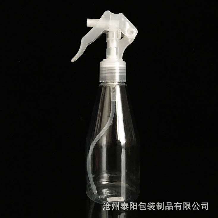现货 200ml毫升塑料瓶 pet小老鼠喷雾瓶 浇花喷壶 手扣喷瓶瓶子