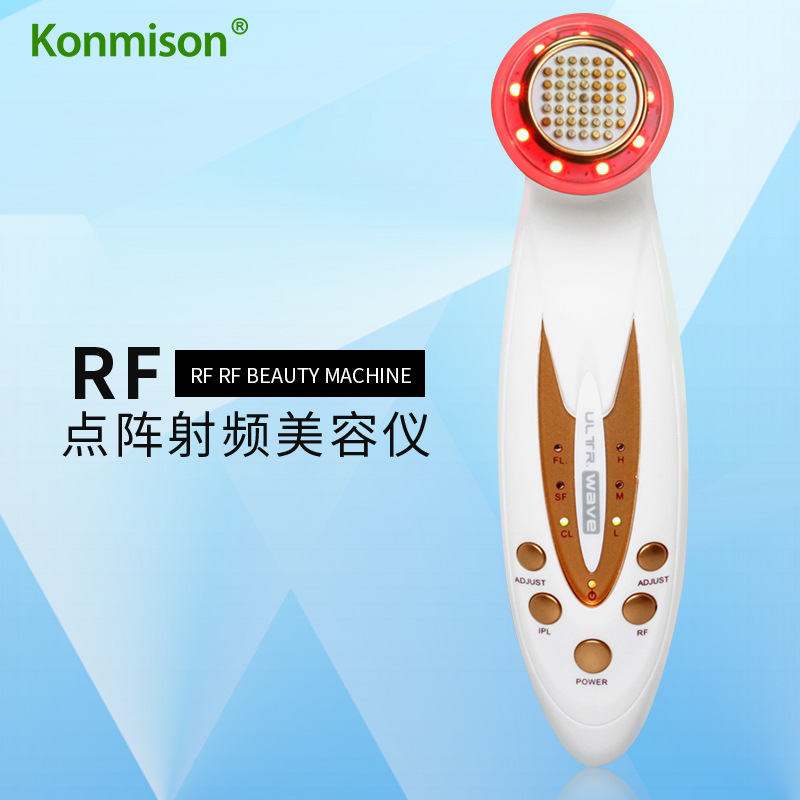 Rf热马吉射频美容仪家用美容仪器射频面部导入美容仪器sc114b 阿里巴巴