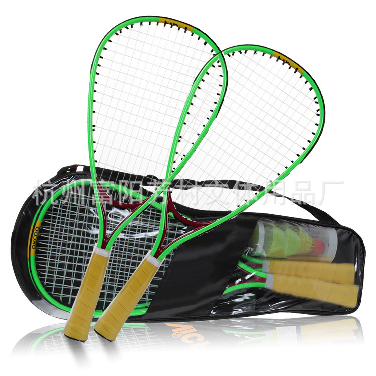 Decak Aluminum Alloy One-piece Racquetball for Beginners Training Squash Racquetball