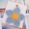 Fairy temperament net red wool daisy INS style gap, daisy, sun flower BB brighter color temperament hairpin hairpin