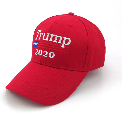 2020 US Presidential Election Hat Amazon Cross-border Trump Baseball Cap Trump Election Hat