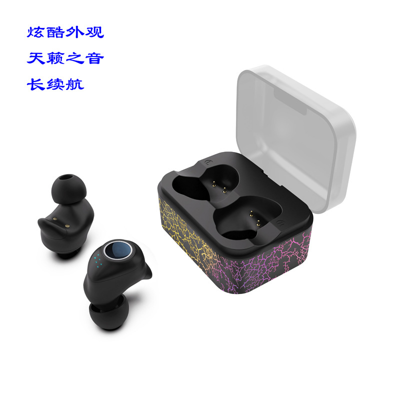 新款私模蓝牙T06运动双耳跨境传供爆款无线耳机 TWS无线 蓝牙耳机