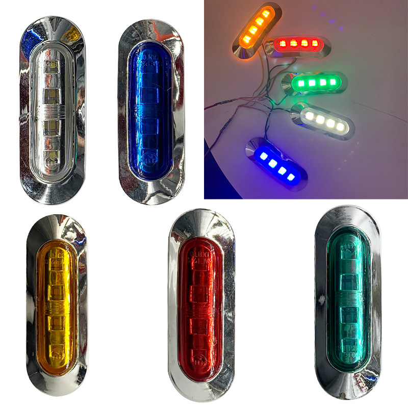 Comercio exterior preferencial Venta caliente LED camión luz de advertencia remolque luz lateral pequeña Luz
