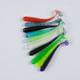 9 Colors Soft Paddle Tail Fishing Lures Fresh Water Bass Swimbait Tackle Gear