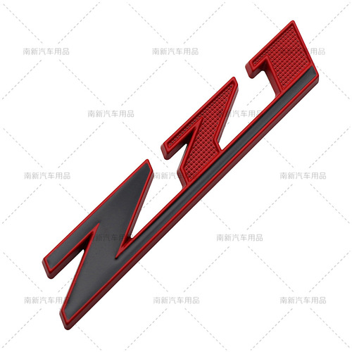 Large Z71 sticker suitable for Chevrolet modified car logo personalized metal car decoration car sticker personalized tail label