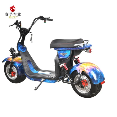 Tire Scooter Pedal Outdoor – Elektrikli motosikletlər