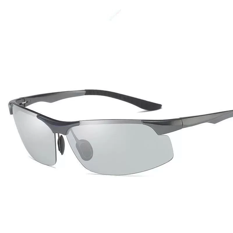 Солнцезащитные очки с анти-uV световым ощущением, polarized, водитель, рыбалка, спортивные мужские очки 2206