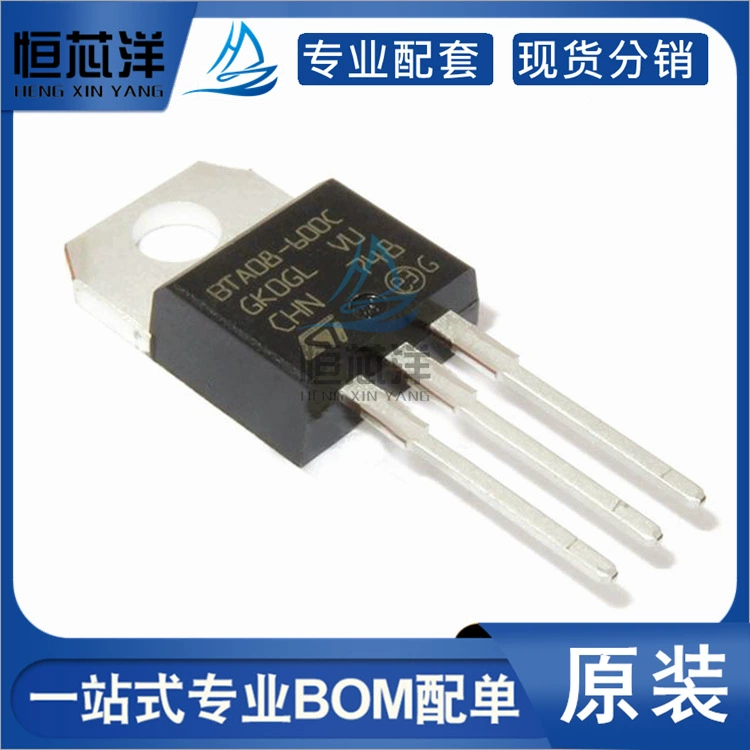 BTA08-600CRG BTA08-600C Прямой штекер TO-220 8A/600V Тиристор Триод