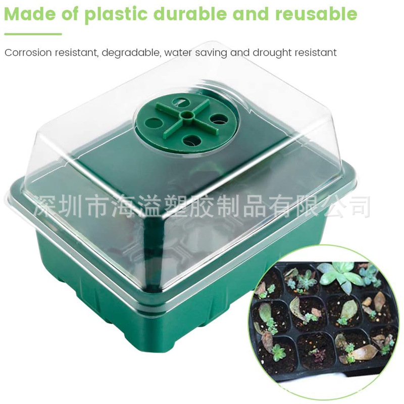 스위치 18.5*14.5*11CM 녹색 12 구멍