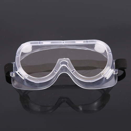 Wholesale four-bead windproof goggles, anti-splash, dust-proof, anti-fog, wearable myopia glasses, goggles, protective glasses