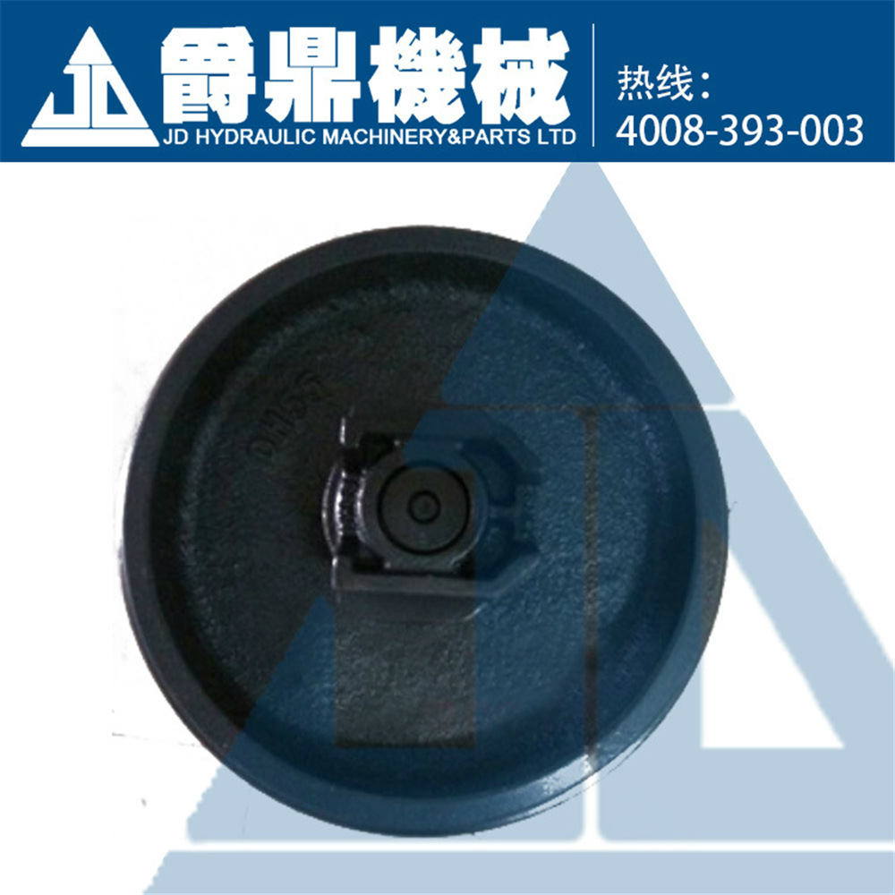 挖掘机引导轮 PC300-3 导向轮机械履带轮各种挖机底盘件 厂家现货
