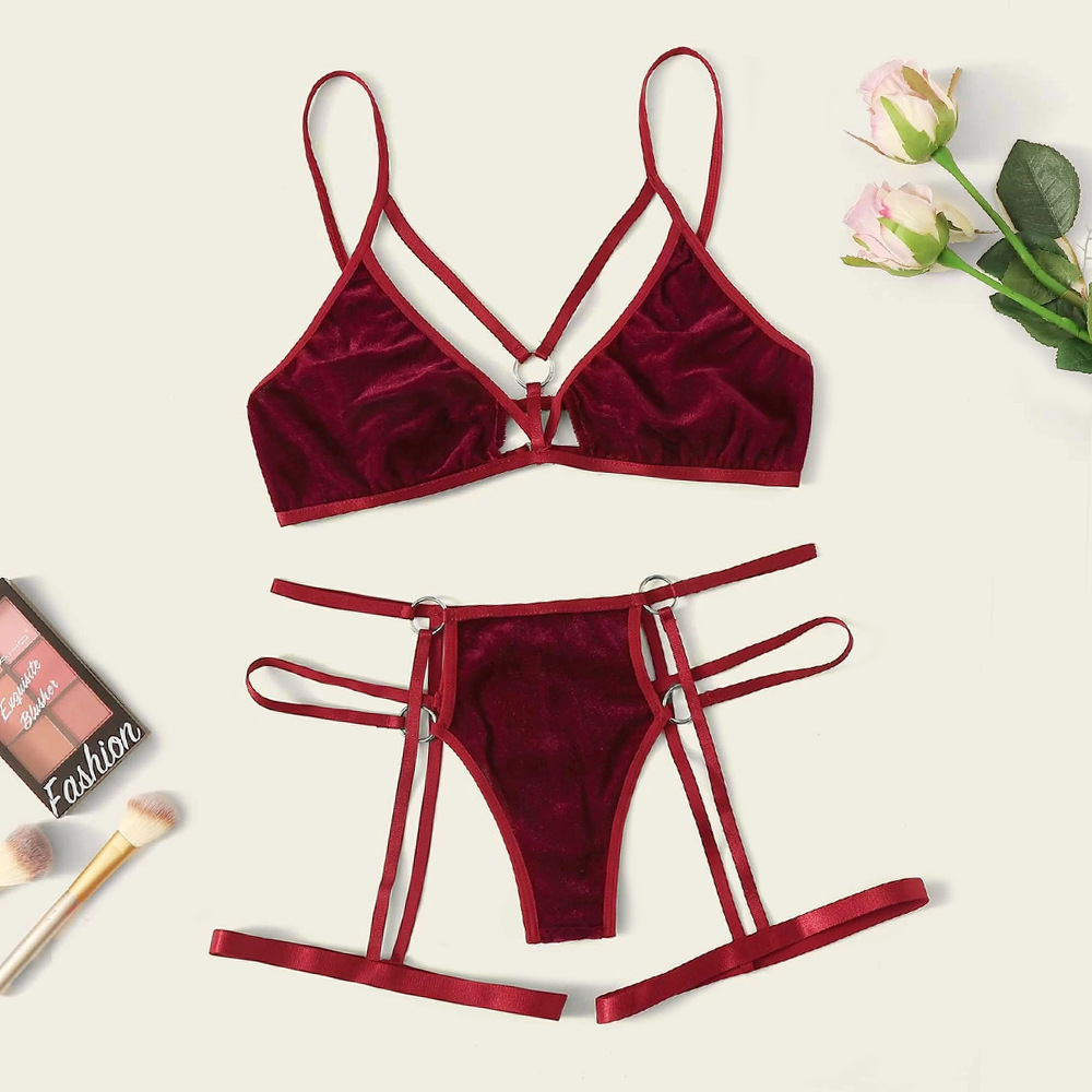 Velvet Sexy Underwear Set NSYO8728