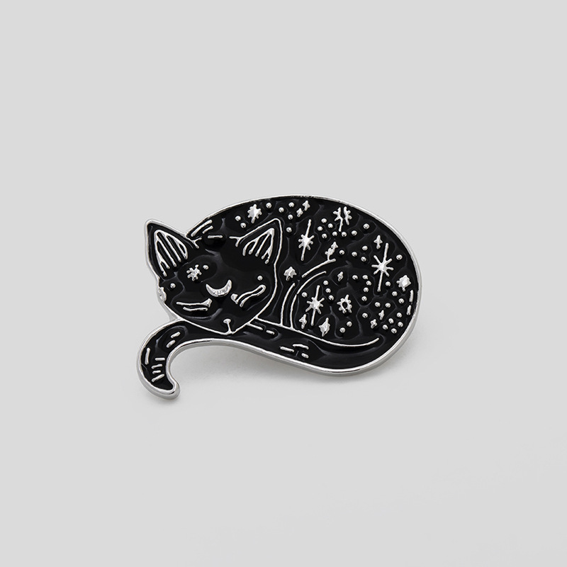 Fashion Animal Alloy Plating No Inlaid Unisex Brooches display picture 2