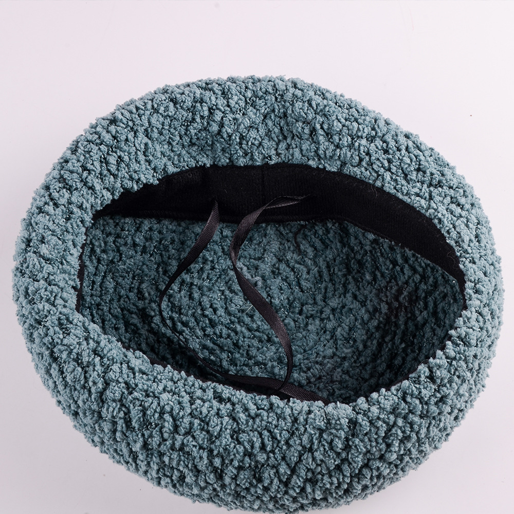 儿童豆豆贝雷帽