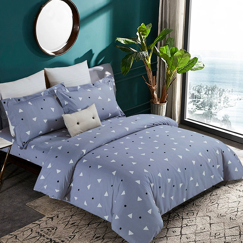 Bedspread, children's cloth, cotton triangle, Nordic style