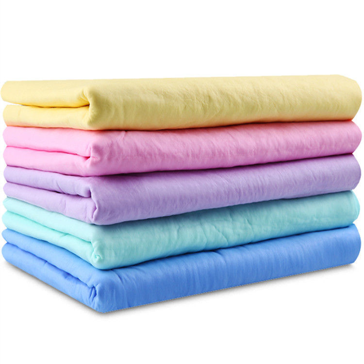 Toalla absorbente de piel de venado artificial Toalla de mascotas gran tamaño pequeño gato y perro baño toalla absorbente en stock al por mayor