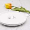 Retro brand advanced earrings, 2020 years, internet celebrity, simple and elegant design