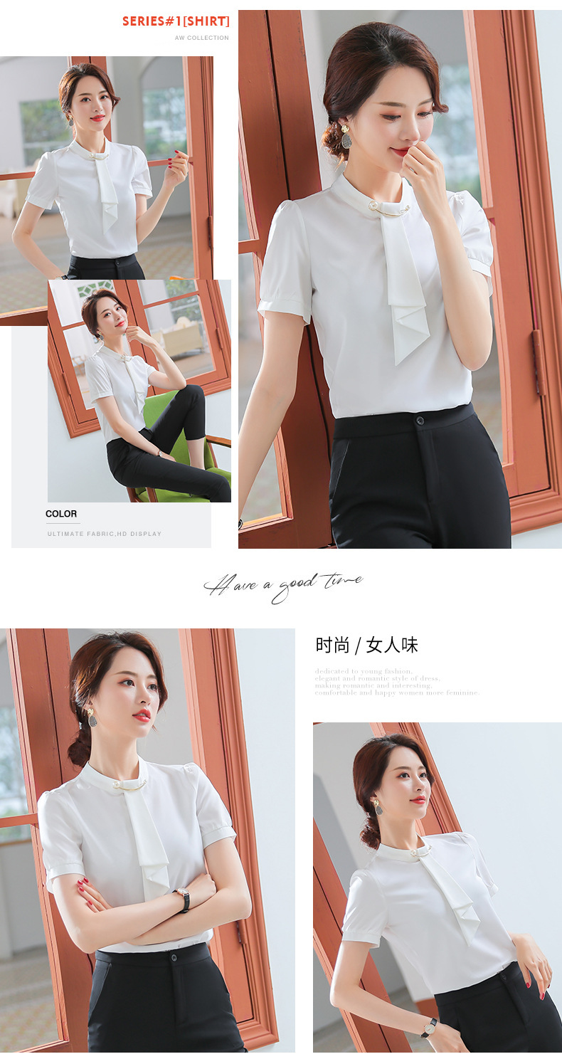 Chemisier en Mélanges de fibres chimiques - Ref 3429402 Image 11