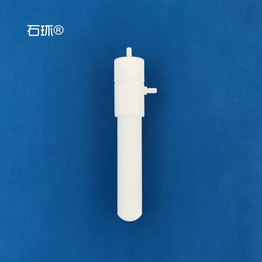 聚四氟乙烯气泡吸收瓶 聚乙烯 聚丙烯 固定污染源废气氟化氢HJ688