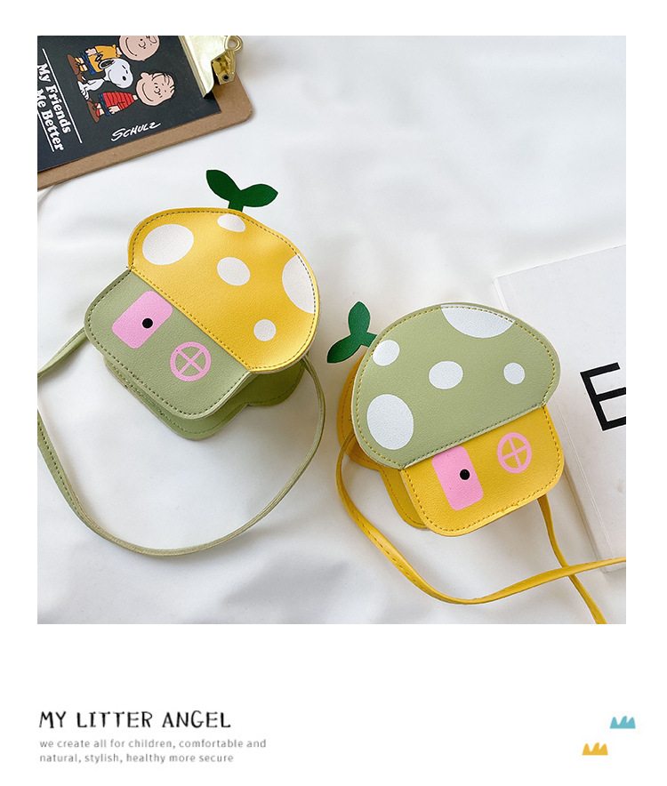 Chao Tong Bag 2020 New Children's Bag, Korean style single-shoulder bag, Cartoon bag, fashionable crossbody bag, Girls' coin purse wholesale undefined