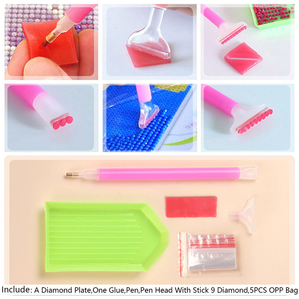 Diamond base tools set