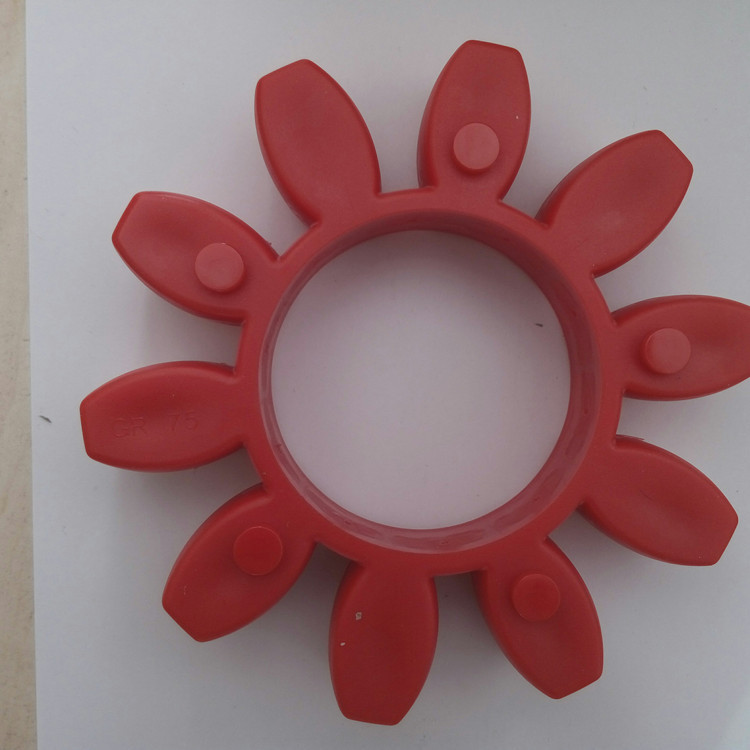 阿特拉斯螺杆压缩机皮带轮锥套联轴器弹性体聚氨酯缓冲圈GR90红色